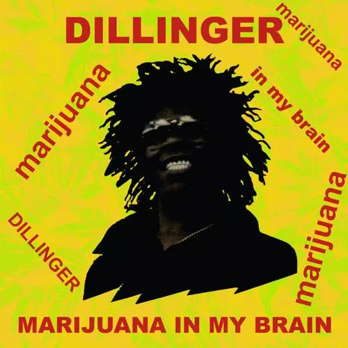 DILLINGER / ディリンジャー / MARIJUANA IN MY BRAIN