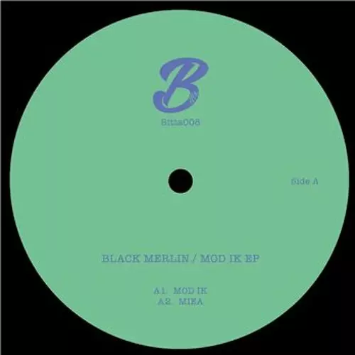 BLACK MERLIN / ブラック・マーリン / MOD IK EP