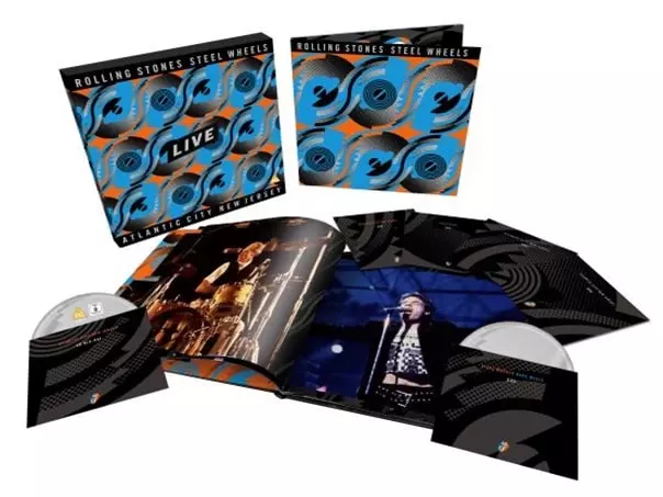 STEEL WHEELS LIVE [COLOUR VINYL]/ROLLING STONES/ローリング