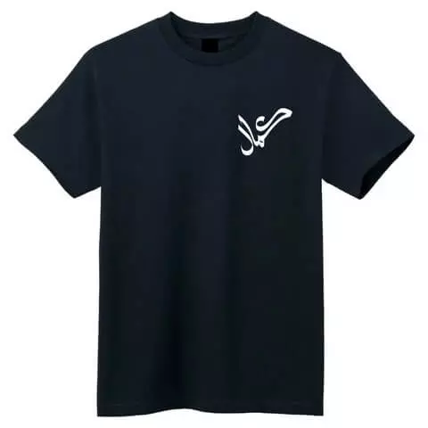 BLACK FOCUS (LABEL) / BLACK FOCUS LABEL TEE (BLACK) SIZE:L