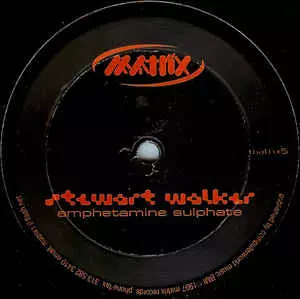 STEWART WALKER / AMPHETAMINE SULPHATE