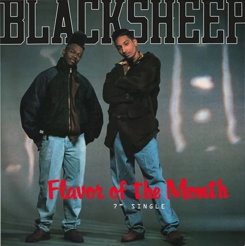 BLACK SHEEP / ブラック・シープ / FLAVOR OF THE MONTH 7"
