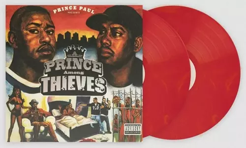 PRINCE PAUL / プリンス・ポール / PRINCE AMONG THIEVES "2LP" (RED AND ORANGE MARBLE VINYL)