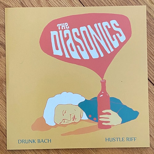 DIASONICS / DRUNK BACH / HUSTLE RIFF(7")