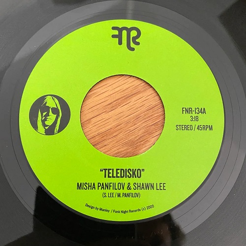 MISHA PANFILOV & SHAWN LEE / TELEDISKO / VOODOO YOU LOVE(7")