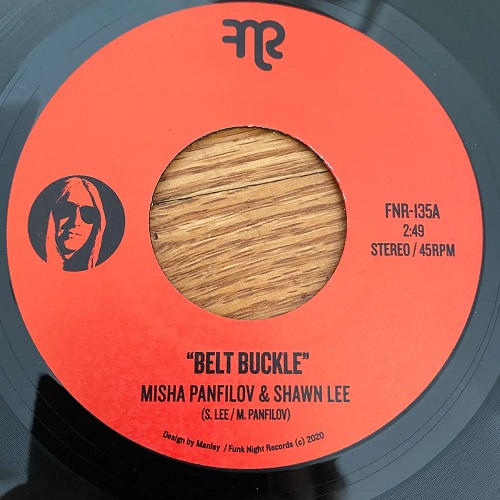 MISHA PANFILOV & SHAWN LEE / BELT BUCKLE / FREAKY TIKI CAF?(7")