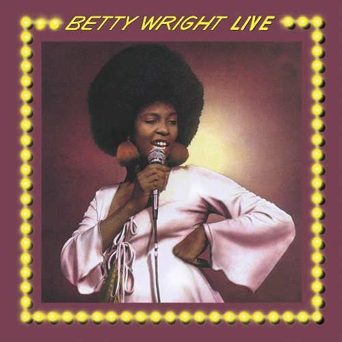 BETTY WRIGHT / ベティ・ライト / BETTY WRIGHT LIVE(LP)