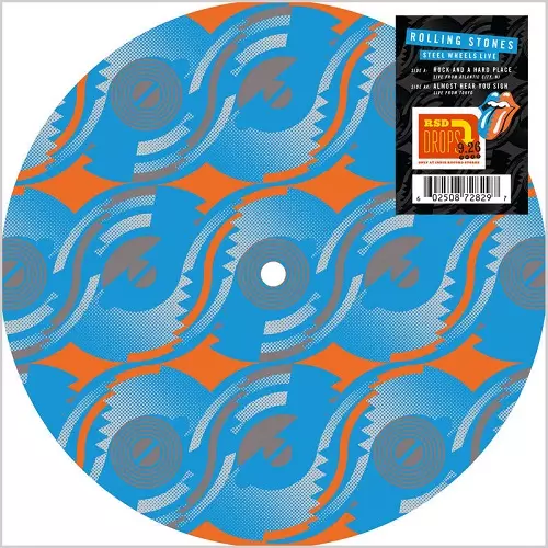 STEEL WHEELS LIVE (LIVE FROM ATLANTIC CITY, NJ, 1989) [10