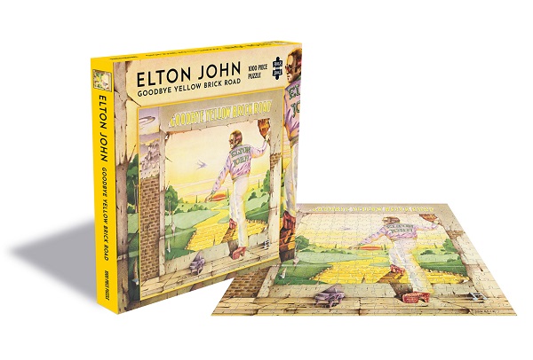 ELTON JOHN / エルトン・ジョン / GOODBYE YELLOW BRICK ROAD (1000 PIECE JIGSAW PUZZLE)
