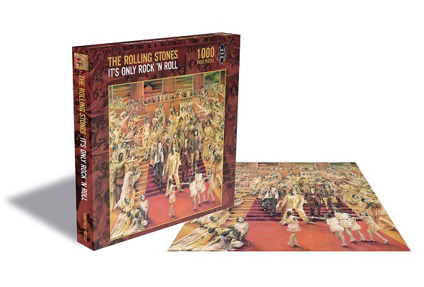 ROLLING STONES / ローリング・ストーンズ / IT'S ONLY ROCK 'N ROLL  (1000 PIECE JIGSAW PUZZLE)