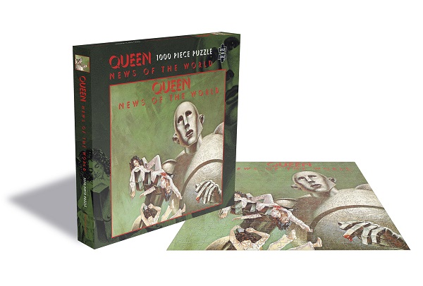 QUEEN / クイーン / NEWS OF THE WORLD  (1000 PIECE JIGSAW PUZZLE)