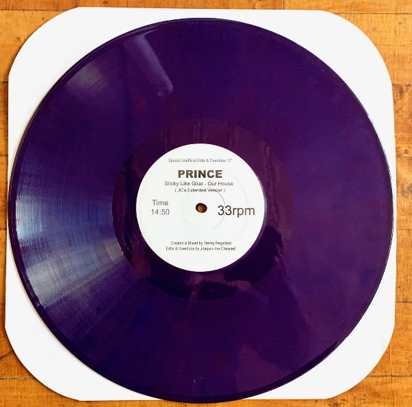 TIMMY REGISFORD / ティミー・レジスフォード / PRINCE (STICKY LIKE GLUE) "THIS HOUSE IS OURS" (PURPLE VINYL)