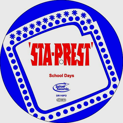 STA-PREST / スタ・プレスト / SCHOOL DAYS EP (7"/PICTURE DISC)