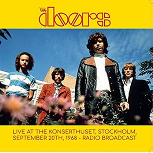 DOORS / ドアーズ / LIVE AT STOCKHOLM KONSERHUSET, STOCKHOLM, SEPTEMBER 20TH, 1968 - RADIO BROADCAST (CD)