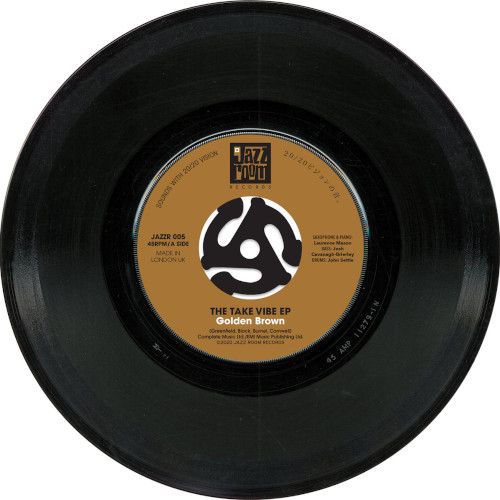 TAKE VIBE / Golden Brown / Walking On The Moon(7")