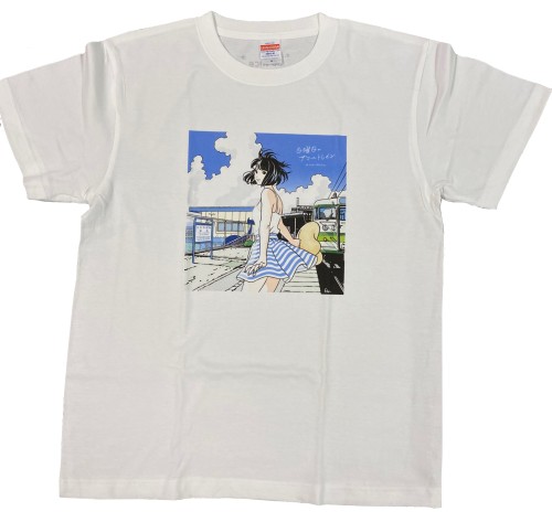 so nice / RYUTist × 江口寿史 / 『日曜日のサマートレイン Tシャツ』XLサイズ