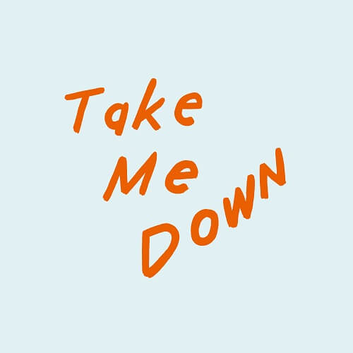 Pepe California + TAKEDA KAORI / Take Me Down (LP)