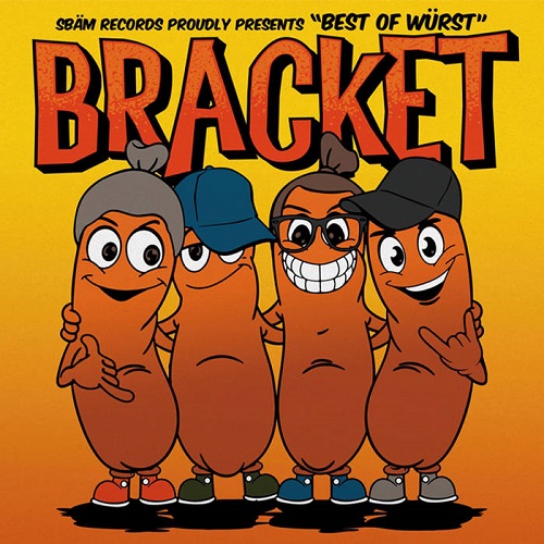 BRACKET / ブラケット / BEST OF WURST (LP)