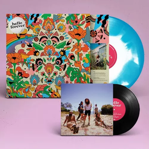 hello forever レコード　限定版 hello forever レコード 限定版 HELLO FOREVER / ハロー