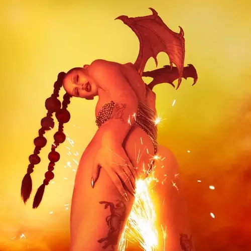 EARTHEATER / アースイーター / PHOENIX : FLAMES ARE DEW UPON MY SKIN