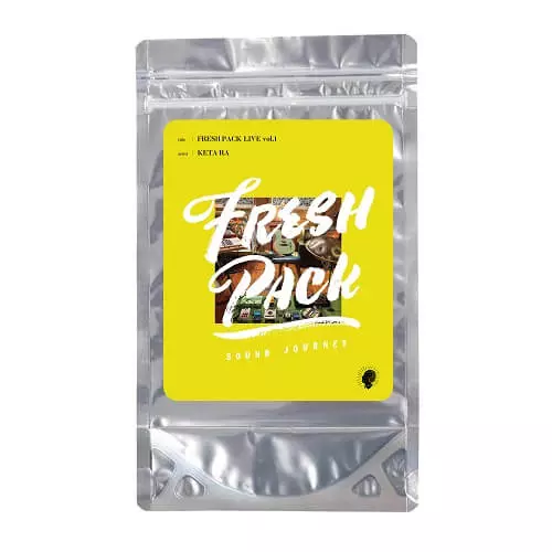 KETA RA / ケタ・ラ / FRESH PACK LIVE Vol.1