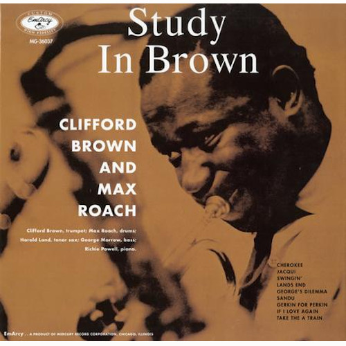 CLIFFORD BROWN / クリフォード・ブラウン / Study In Brown(LP/180g)