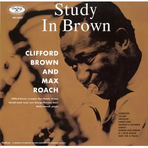 クリフォード・ブラウン / Study In Brown(LP/180g)