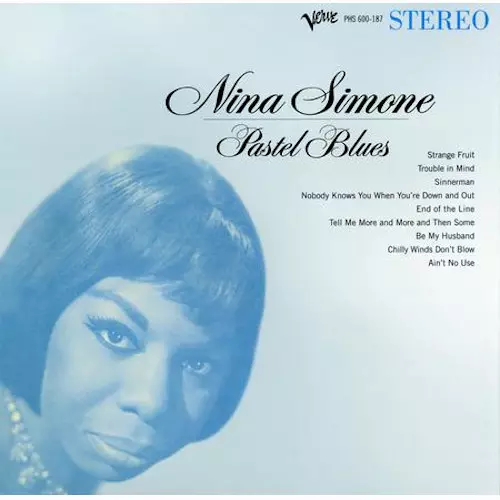 Pastel Blues(LP/180g)/NINA SIMONE/ニーナ・シモン/Verve/UMeの持つ