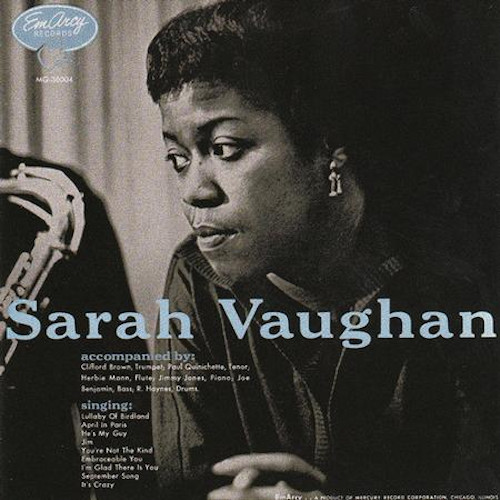 SARAH VAUGHAN / サラ・ヴォーン / Sarah Vaughan(LP/180g)