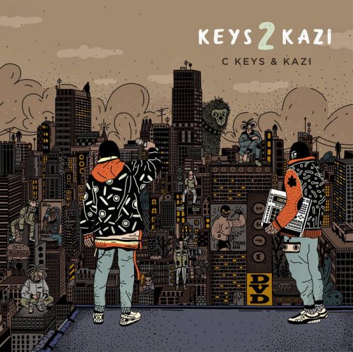 C KEYS & KAZI / KEYS 2 KAZI "LP"