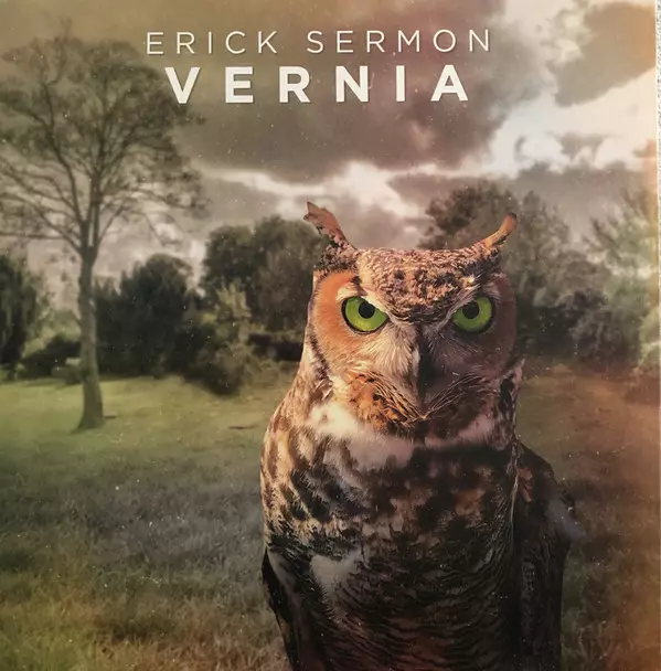 ERICK SERMON / エリック・サーモン / VERNIA (SPLATTER VINYL) "LP"