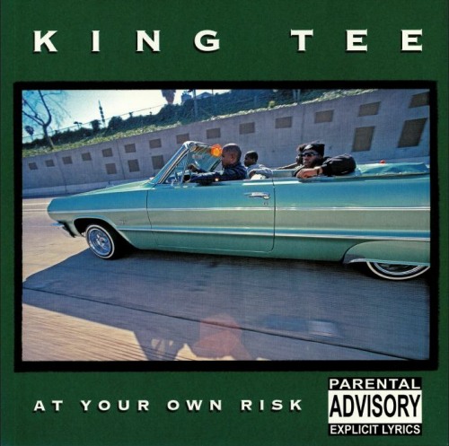 KING TEE / AT YOUR OWN RISK "LP" (REISSUE)