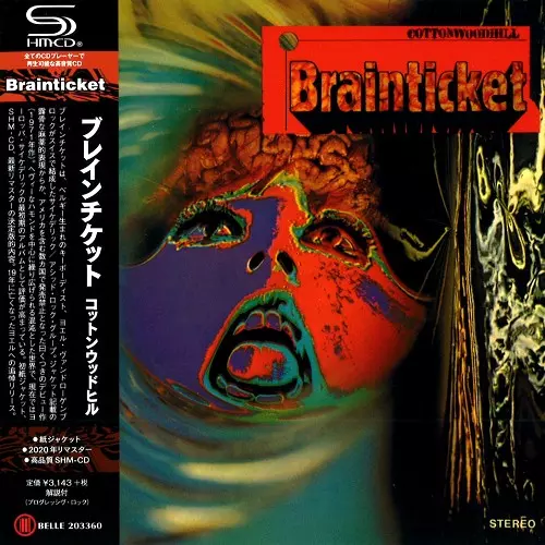 BRAINTICKET / ブレインチケット / COTTONWOODHILL - SHM-CD/2020 REMASTER / コットンウッドヒル - SHM-CD/2020リマスター