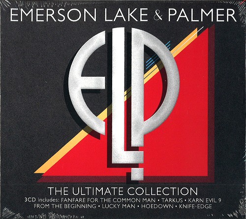 EMERSON, LAKE & PALMER / エマーソン・レイク&パーマー / THE ULTIMATE EMERSON LAKE & PALMER - 2015 REMASTER