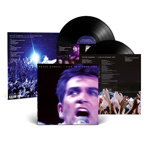 PETER GABRIEL / ピーター・ガブリエル / LIVE IN ATHENS 1987: 2LP 33RPM HARF SPEED REMASTER - 180g LIMITED VINYL/2020 REMASTER