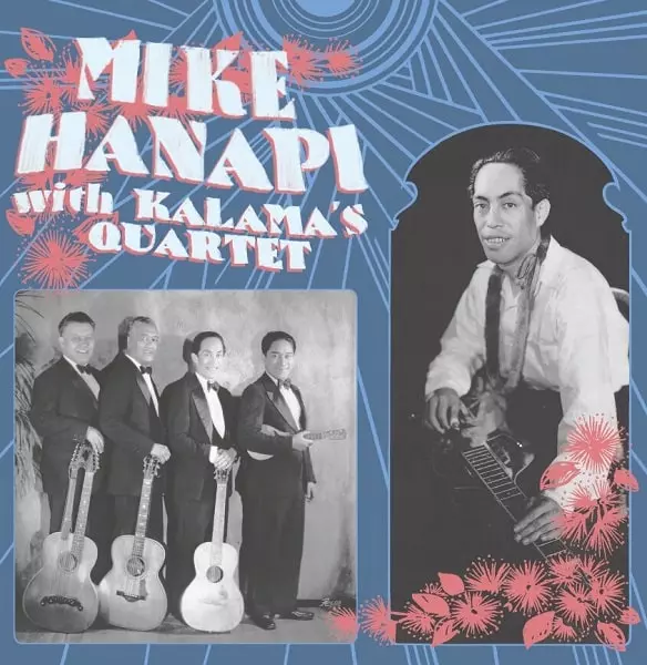 MIKE HANAPI / マイク・ハナピ / WITH KALAMA'S QUARTET