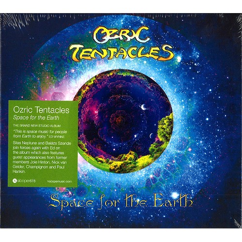 OZRIC TENTACLES / オズリック・テンタクルズ / SPACE FOR THE EARTH