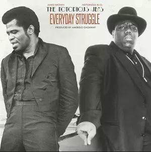 新品LP　JAMES BROWN Notorious B.I.G.　ファン必聴！ Notorious B.I.G. + James Brown | The Notorious J.B.'s B.I.G.
