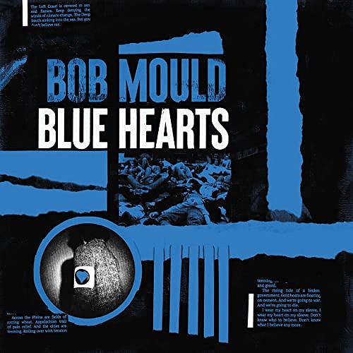 BOB MOULD / ボブ・モールド / BLUE HEARTS (COLORED VINYL) 