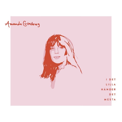 AMANDA GINSBURG / アマンダ・ギンズバーグ / I Det Lilla Hander Det Mesta(LP)