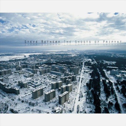 STEVE ROTHERY BAND / THE GHOSTS OF PRIPYAT: STANDARD CD JEWELCASE