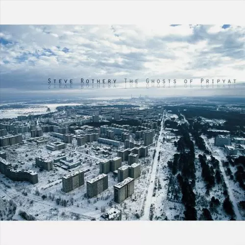 STEVE ROTHERY BAND / THE GHOSTS OF PRIPYAT: STANDARD CD JEWELCASE