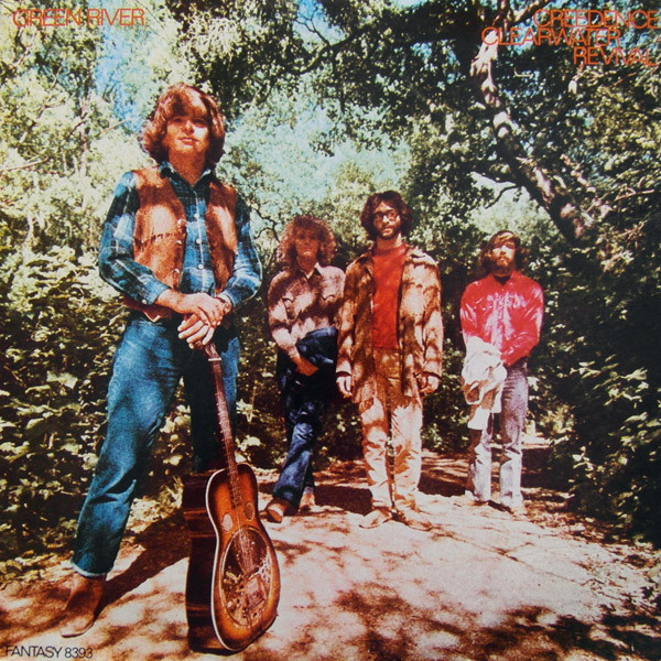 CREEDENCE CLEARWATER REVIVAL / クリーデンス・クリアウォーター・リバイバル / GREEN RIVER / GREEN RIVER