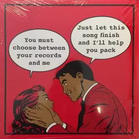 KENNY DIXON JR. / YOU MUST CHOOSE BETWEEN YOUR RECORDS AND ME / JUST LET THIS SONG FINISH AND I'LL HELP YOU PACK
