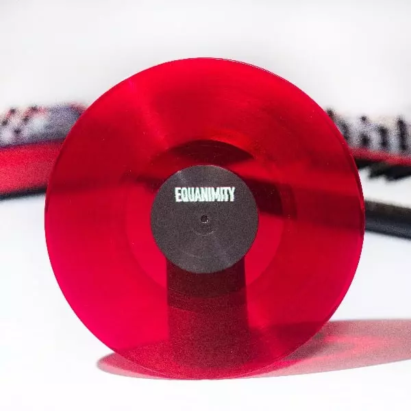 KYLE HALL / カイル・ホール / EQUANIMITY EP (BLLOD MOON COLORWAY)