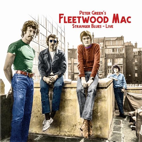 PETER GREEN'S FLEETWOOD MAC / ピーター・グリーンズ・フリートウッド・マック / STRANGER BLUES - LIVE (4CD)