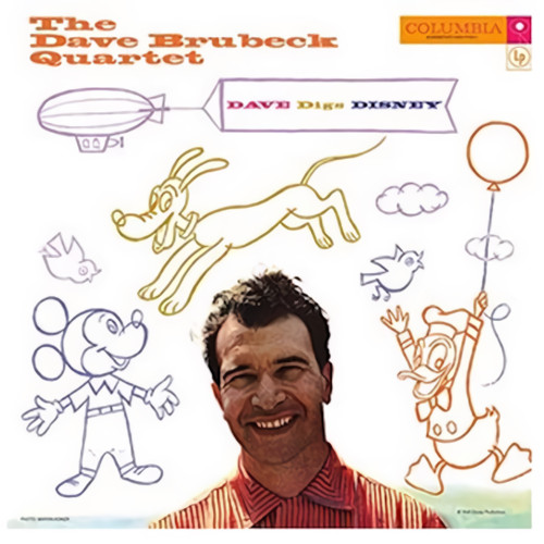 DAVE BRUBECK / デイヴ・ブルーベック / Dave Digs Disney(LP/180g/MONO)