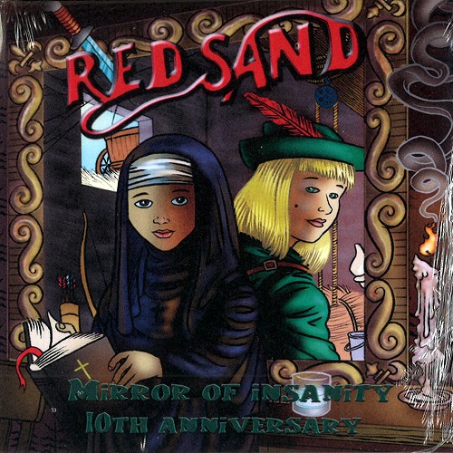 RED SAND / レッド・サンド / MIRROR OF INSANTY: 10TH ANNIVERSARY
