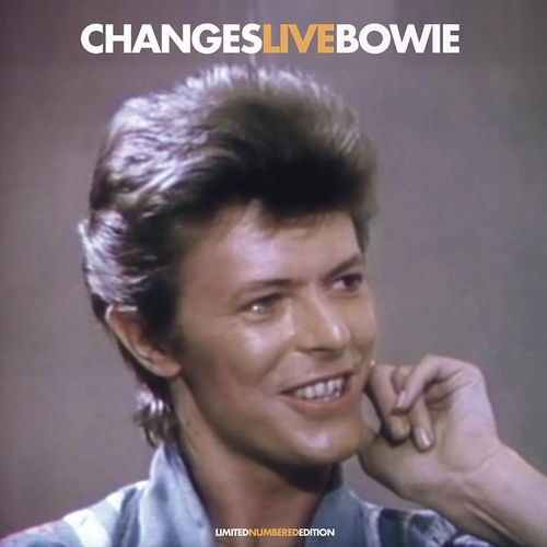 DAVID BOWIE / デヴィッド・ボウイ / CHANGESLIVEBOWIE (CRYSTAL CLEAR VINYL)