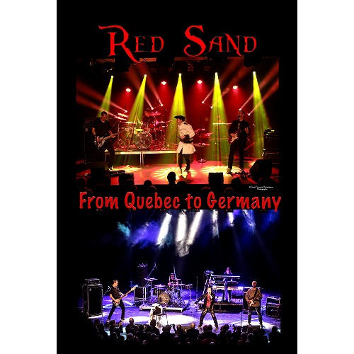 RED SAND / レッド・サンド / FROM QUEBEC TO REICHENBACH 